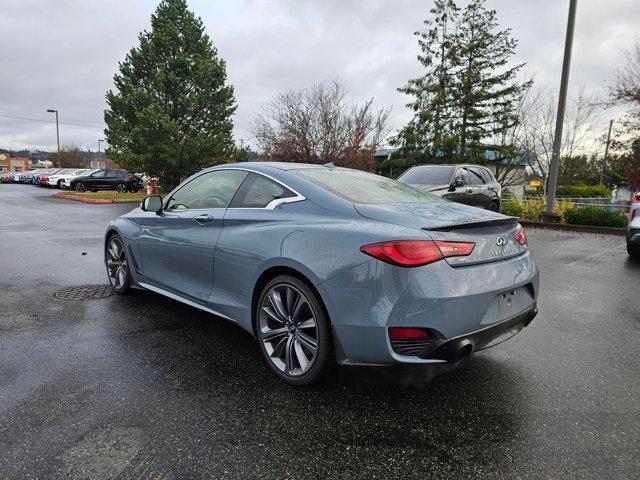 used 2022 INFINITI Q60 car, priced at $46,995