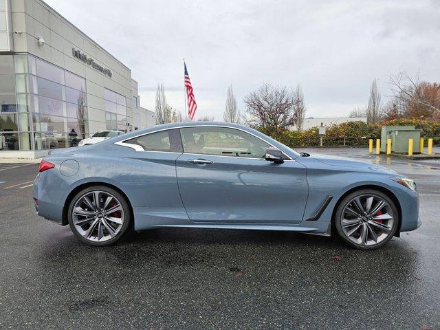 used 2022 INFINITI Q60 car, priced at $46,995