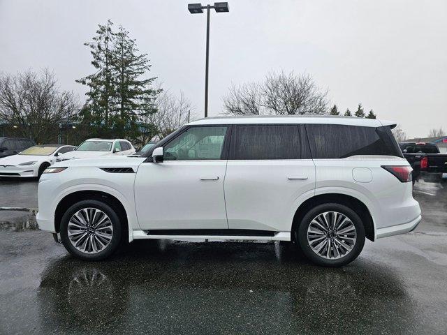 new 2025 INFINITI QX80 car, priced at $96,290