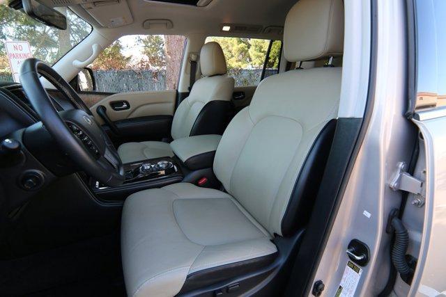 used 2021 INFINITI QX80 car, priced at $46,583