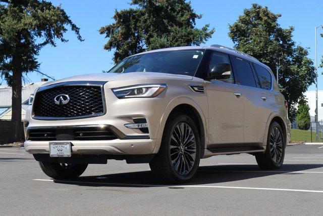 used 2021 INFINITI QX80 car, priced at $46,583