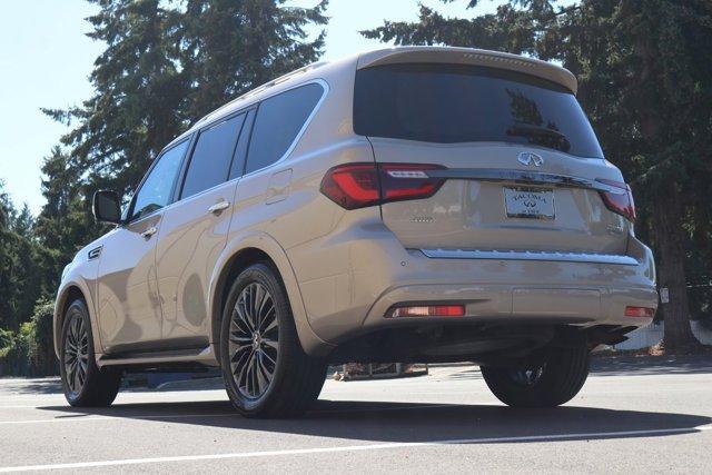 used 2021 INFINITI QX80 car, priced at $46,583