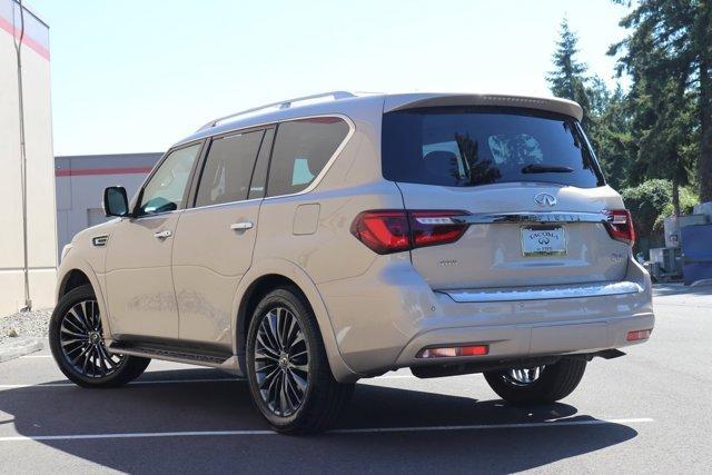 used 2021 INFINITI QX80 car, priced at $46,583