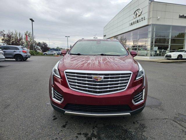 used 2018 Cadillac XT5 car, priced at $26,587