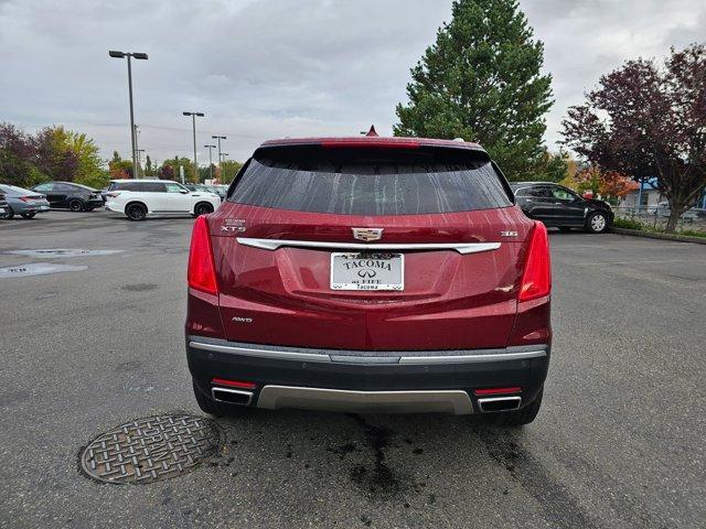 used 2018 Cadillac XT5 car, priced at $26,587