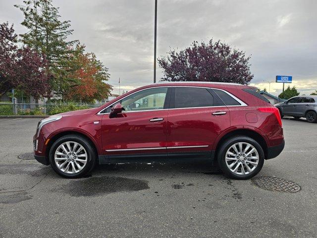 used 2018 Cadillac XT5 car, priced at $26,587