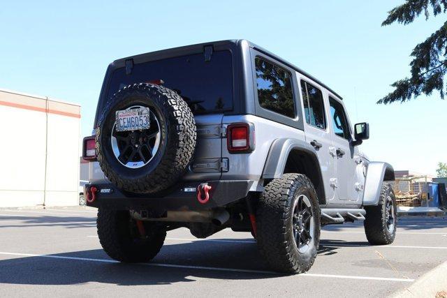 used 2018 Jeep Wrangler Unlimited car, priced at $25,995