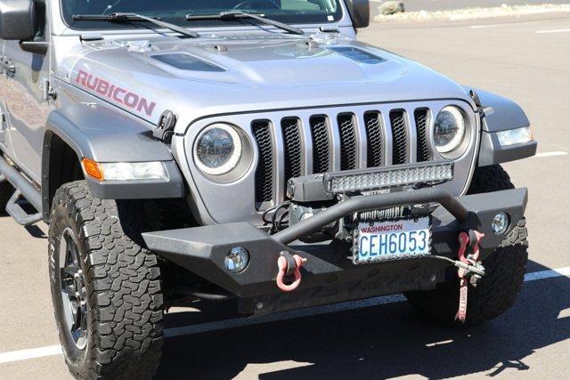 used 2018 Jeep Wrangler Unlimited car, priced at $25,995