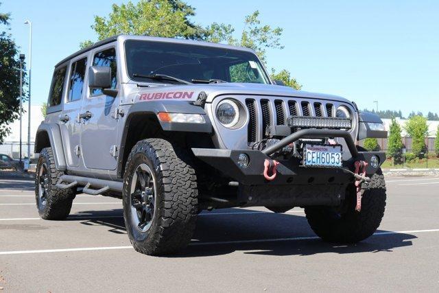 used 2018 Jeep Wrangler Unlimited car, priced at $25,995