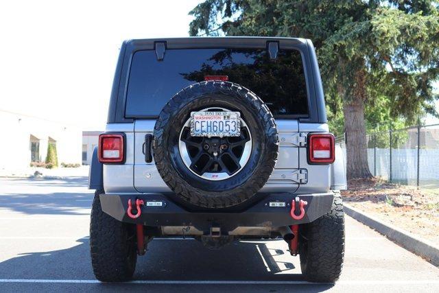 used 2018 Jeep Wrangler Unlimited car, priced at $25,995