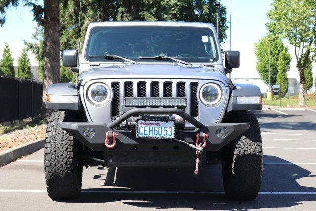 used 2018 Jeep Wrangler Unlimited car, priced at $25,995