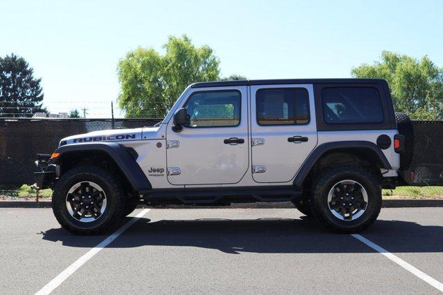 used 2018 Jeep Wrangler Unlimited car, priced at $25,995