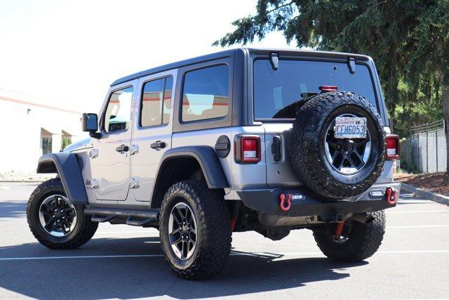 used 2018 Jeep Wrangler Unlimited car, priced at $25,995