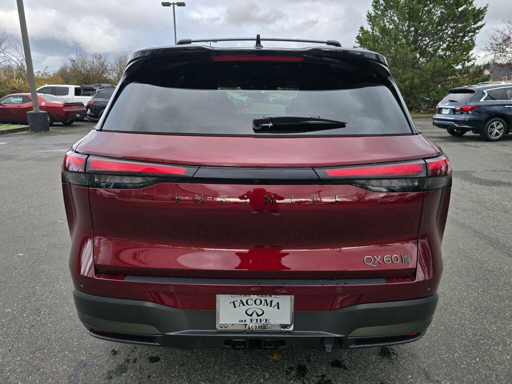 new 2026 INFINITI QX60 car, priced at $67,725