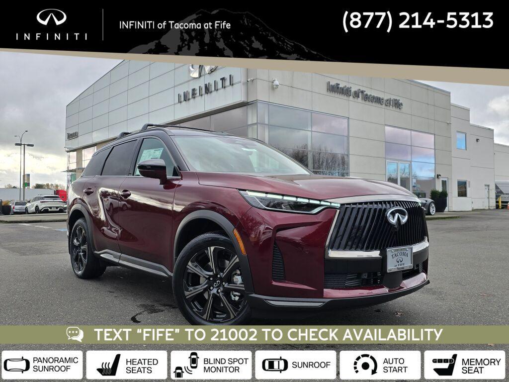 new 2026 INFINITI QX60 car, priced at $67,725