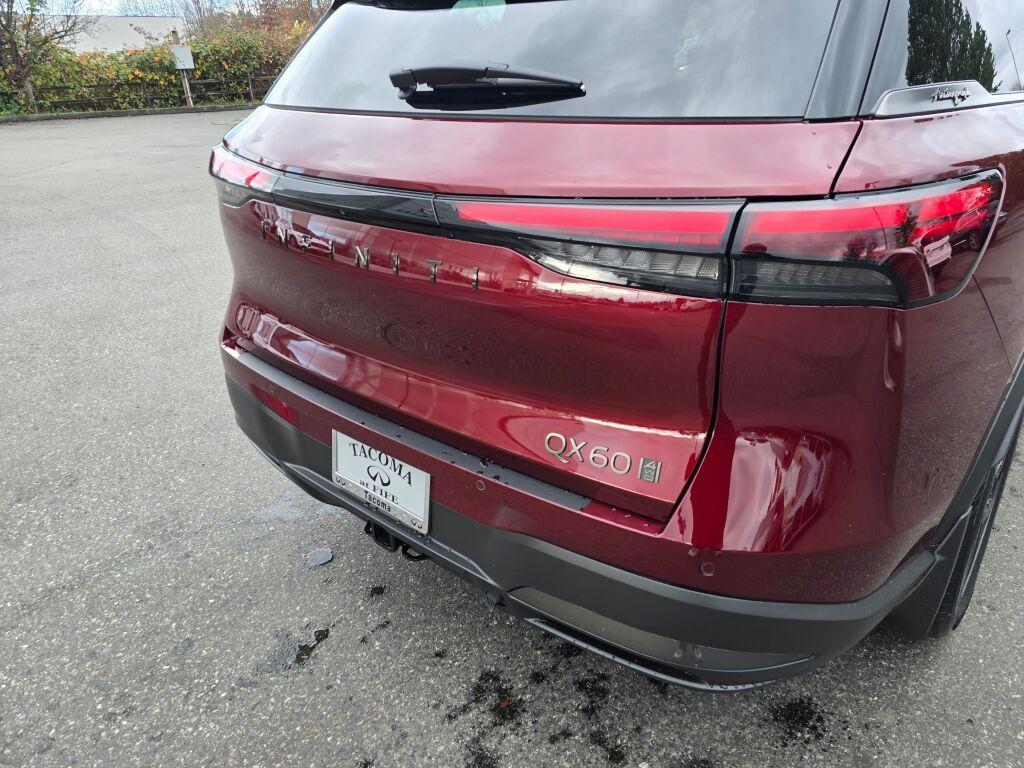 new 2026 INFINITI QX60 car, priced at $67,725