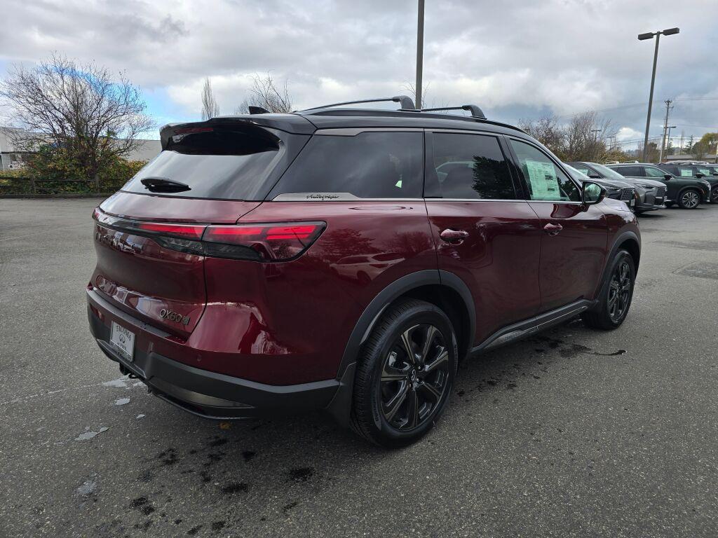 new 2026 INFINITI QX60 car, priced at $67,725