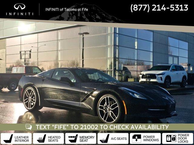 used 2015 Chevrolet Corvette car, priced at $41,587