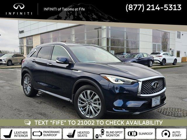 new 2024 INFINITI QX50 car, priced at $44,350