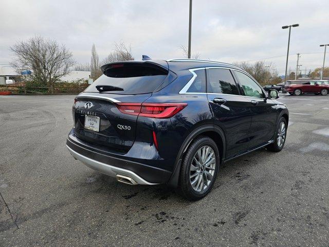 new 2024 INFINITI QX50 car, priced at $44,350