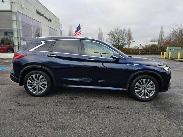 new 2024 INFINITI QX50 car, priced at $44,350