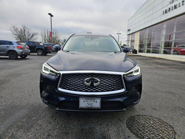 new 2024 INFINITI QX50 car, priced at $44,350