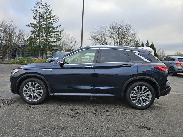 new 2024 INFINITI QX50 car, priced at $44,350