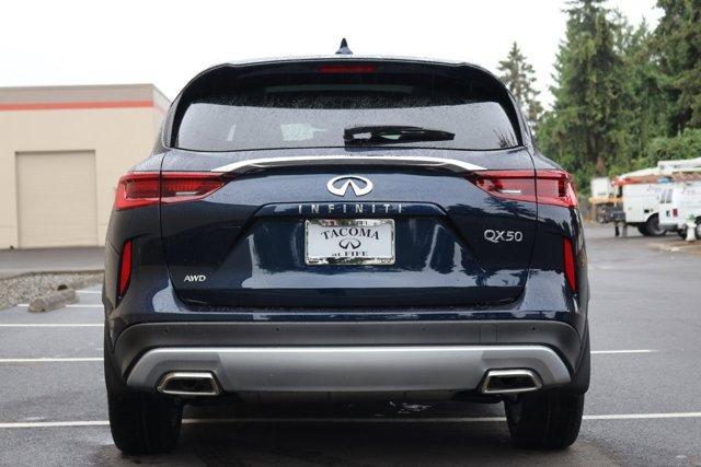 new 2024 INFINITI QX50 car, priced at $46,350