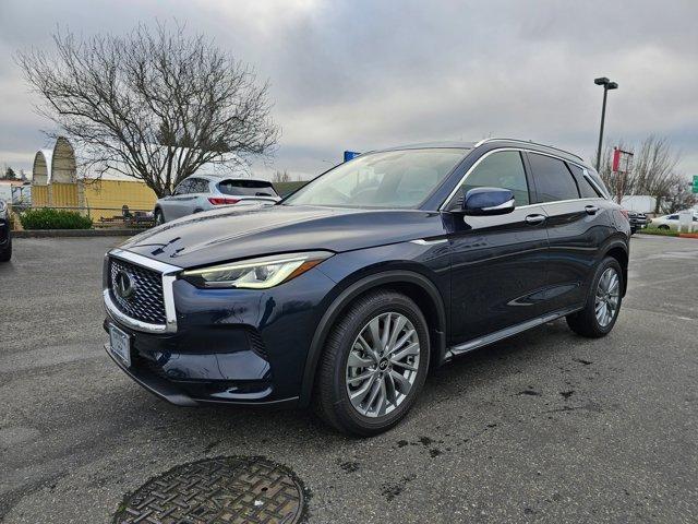 new 2024 INFINITI QX50 car, priced at $44,350