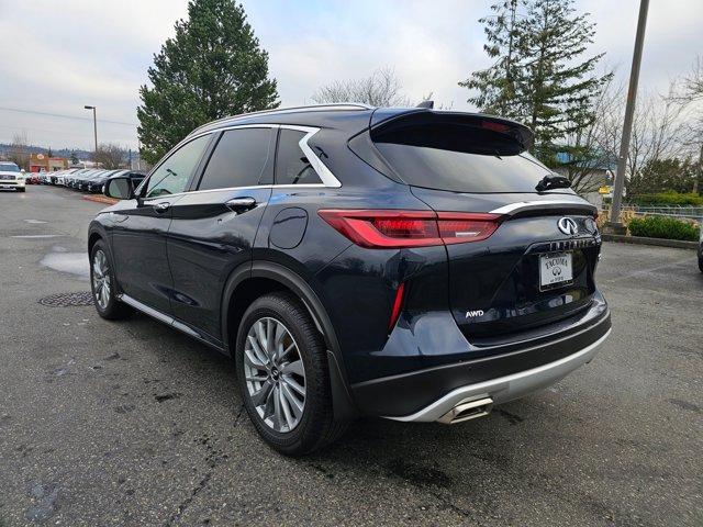 new 2024 INFINITI QX50 car, priced at $44,350