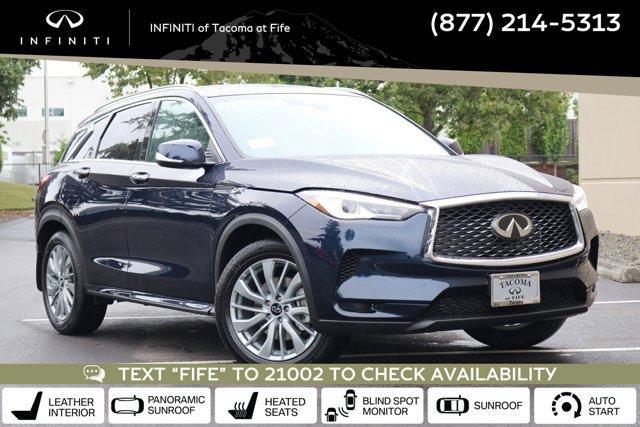 new 2024 INFINITI QX50 car, priced at $46,350