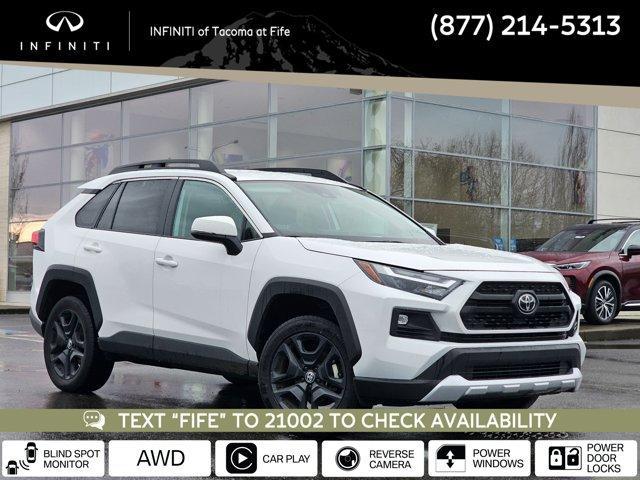 used 2023 Toyota RAV4 car, priced at $33,587