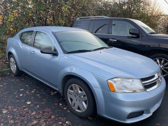 used 2013 Dodge Avenger car, priced at $9,640