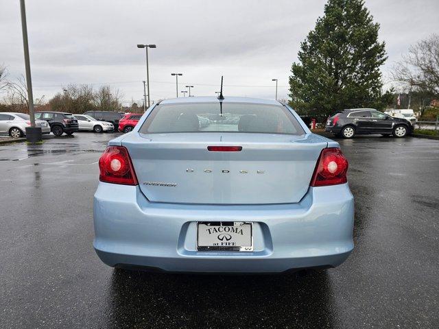 used 2013 Dodge Avenger car, priced at $7,192