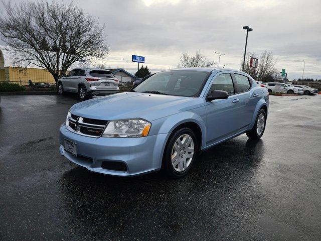 used 2013 Dodge Avenger car, priced at $7,192