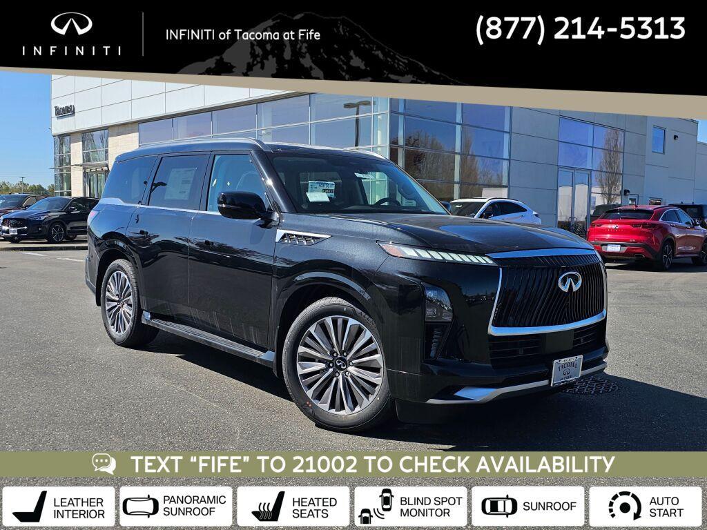 new 2025 INFINITI QX80 car, priced at $93,750