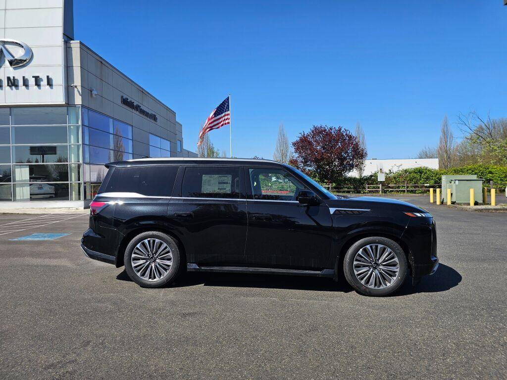 new 2025 INFINITI QX80 car, priced at $93,750
