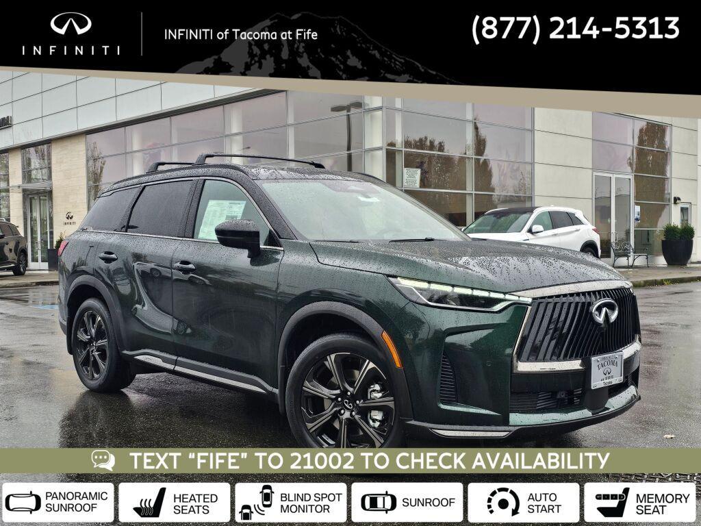 new 2026 INFINITI QX60 car, priced at $70,670