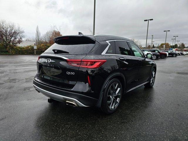 used 2019 INFINITI QX50 car, priced at $25,995