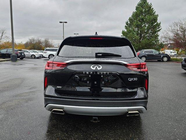 used 2019 INFINITI QX50 car, priced at $25,995