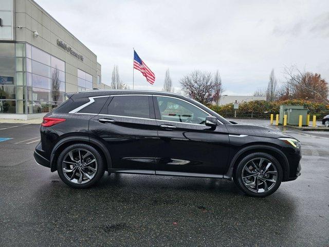 used 2019 INFINITI QX50 car, priced at $25,995