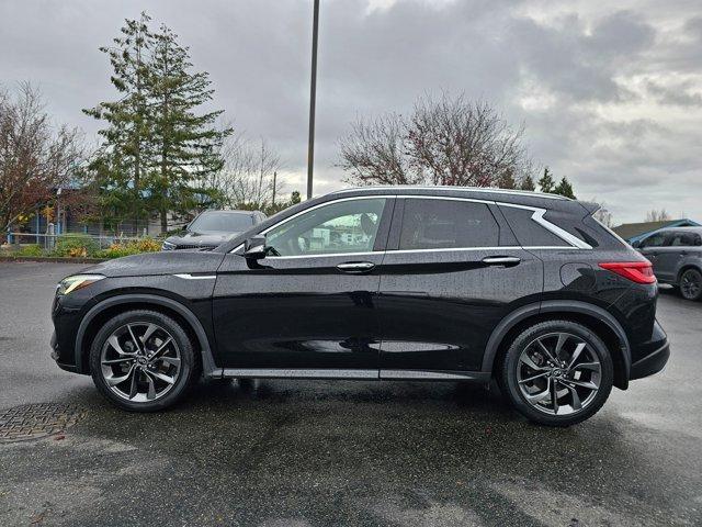 used 2019 INFINITI QX50 car, priced at $25,995