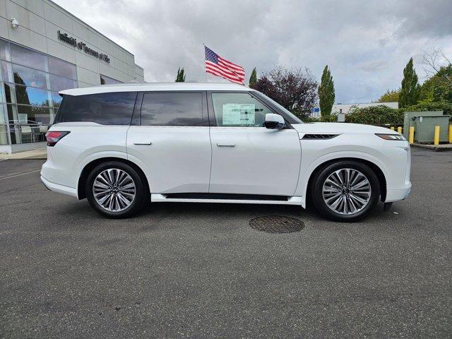 new 2025 INFINITI QX80 car, priced at $105,135