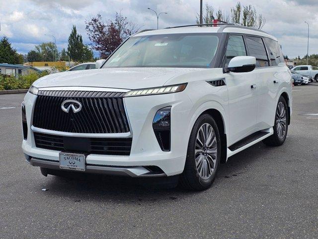 new 2025 INFINITI QX80 car, priced at $105,135