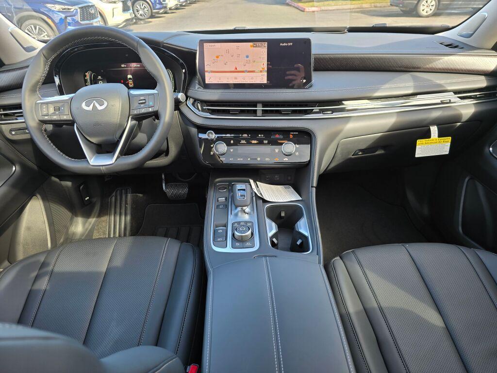 new 2025 INFINITI QX60 car, priced at $55,985