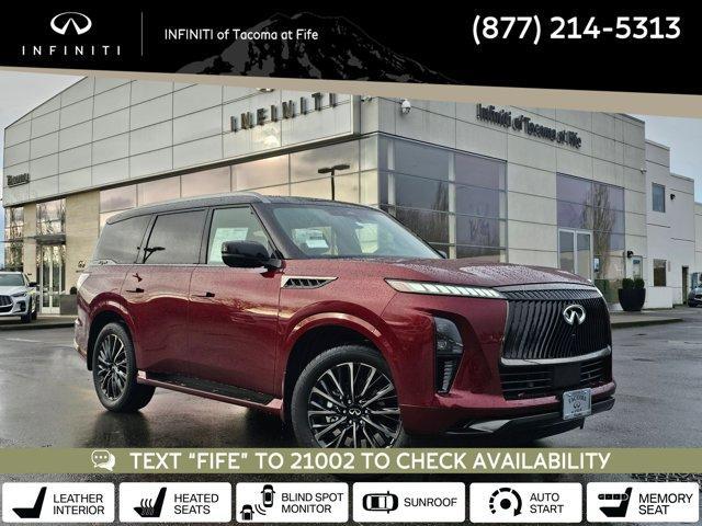 new 2025 INFINITI QX80 car, priced at $113,000