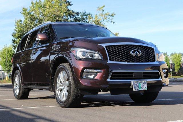 used 2016 INFINITI QX80 car, priced at $19,498