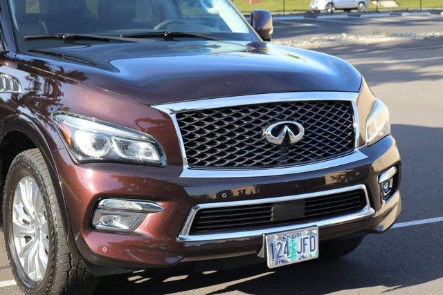 used 2016 INFINITI QX80 car, priced at $19,498