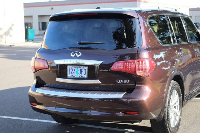 used 2016 INFINITI QX80 car, priced at $19,498