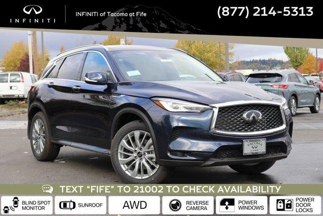 new 2024 INFINITI QX50 car, priced at $45,955